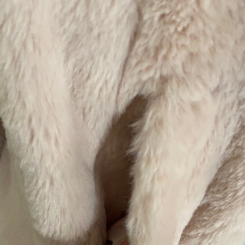 Cozy Women's Teddy Jacket in Soft Pink - Picture 5 of 11
